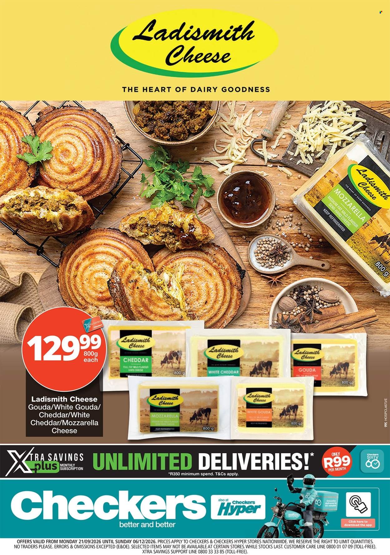 Checkers specials - 09.21.2026 - 12.06.2026. Page 1