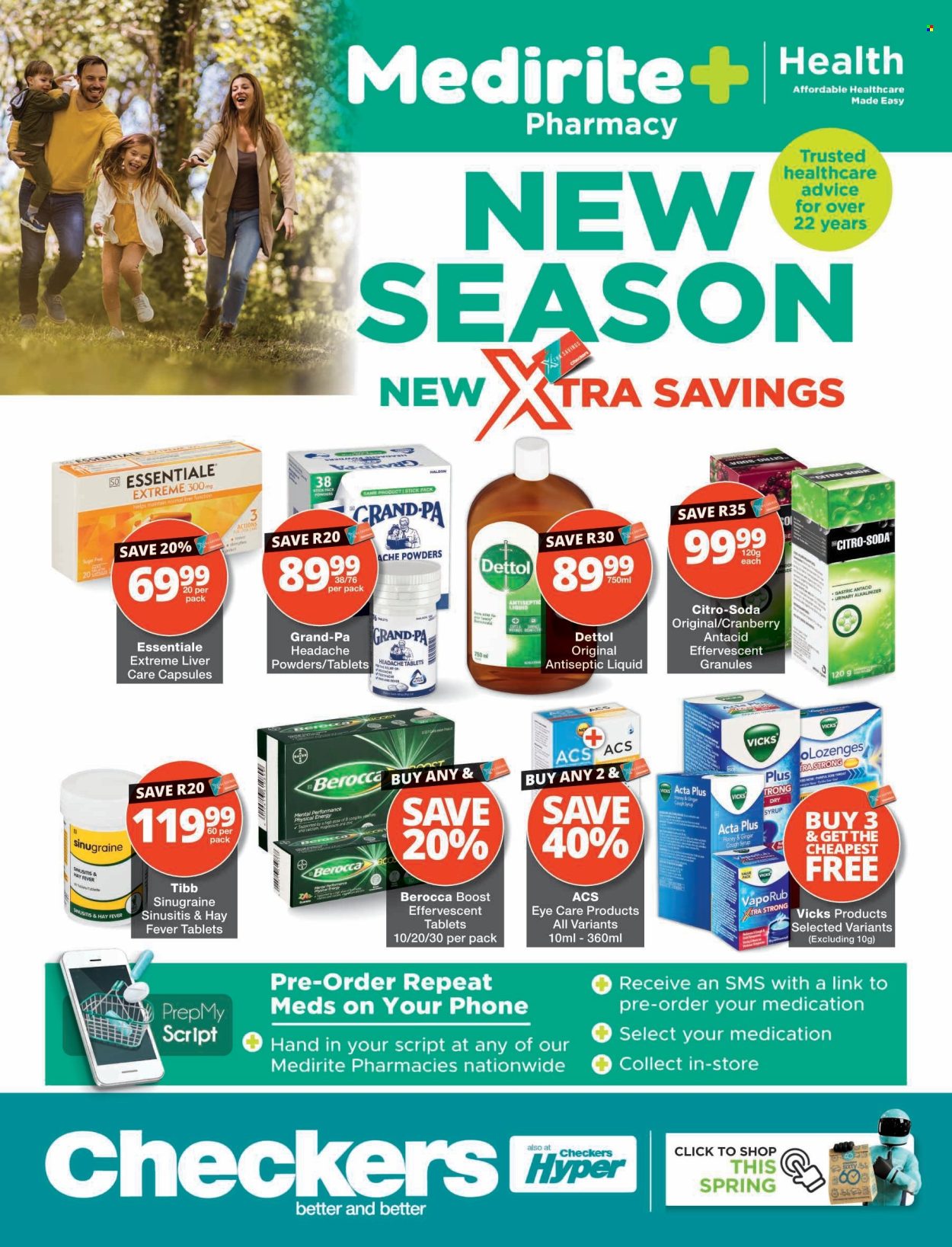 Checkers specials - 09.21.2026 - 10.06.2026. Page 1