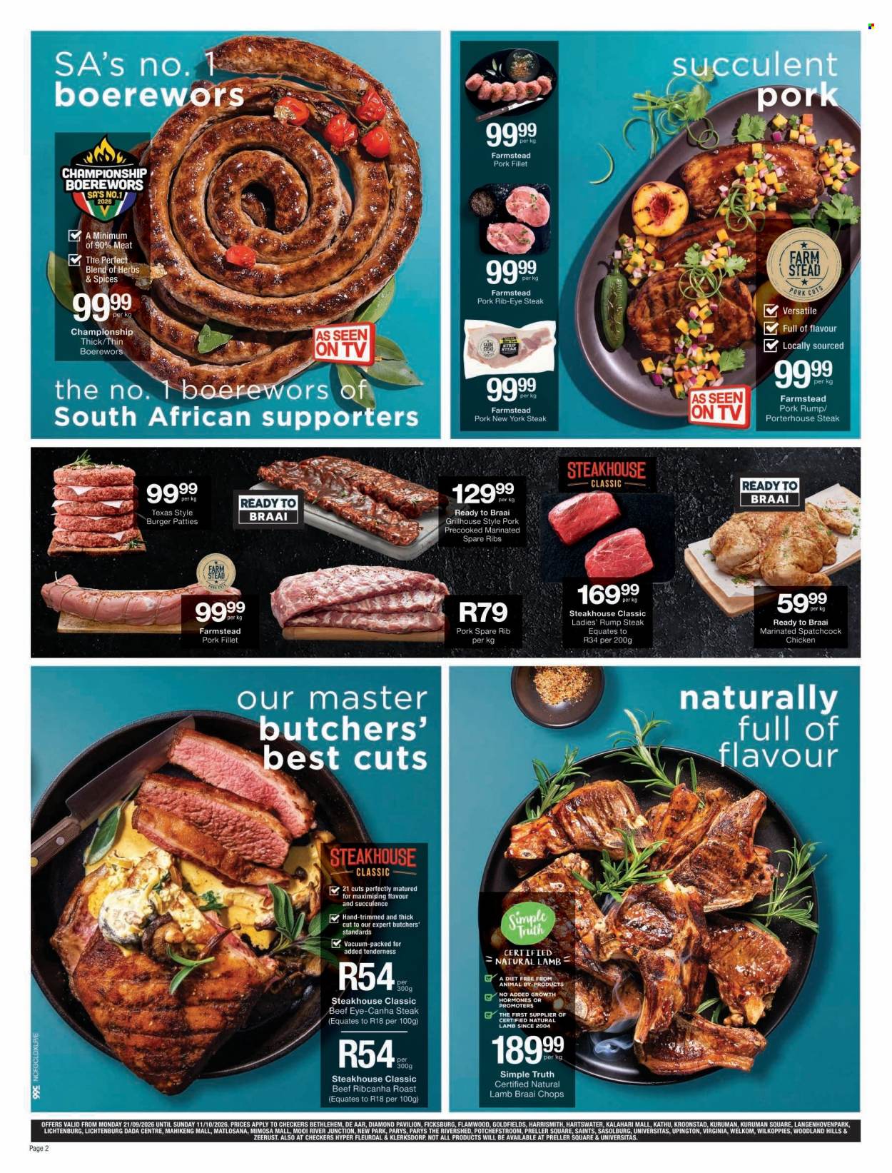 Checkers specials - 09.21.2026 - 10.11.2026. Page 2