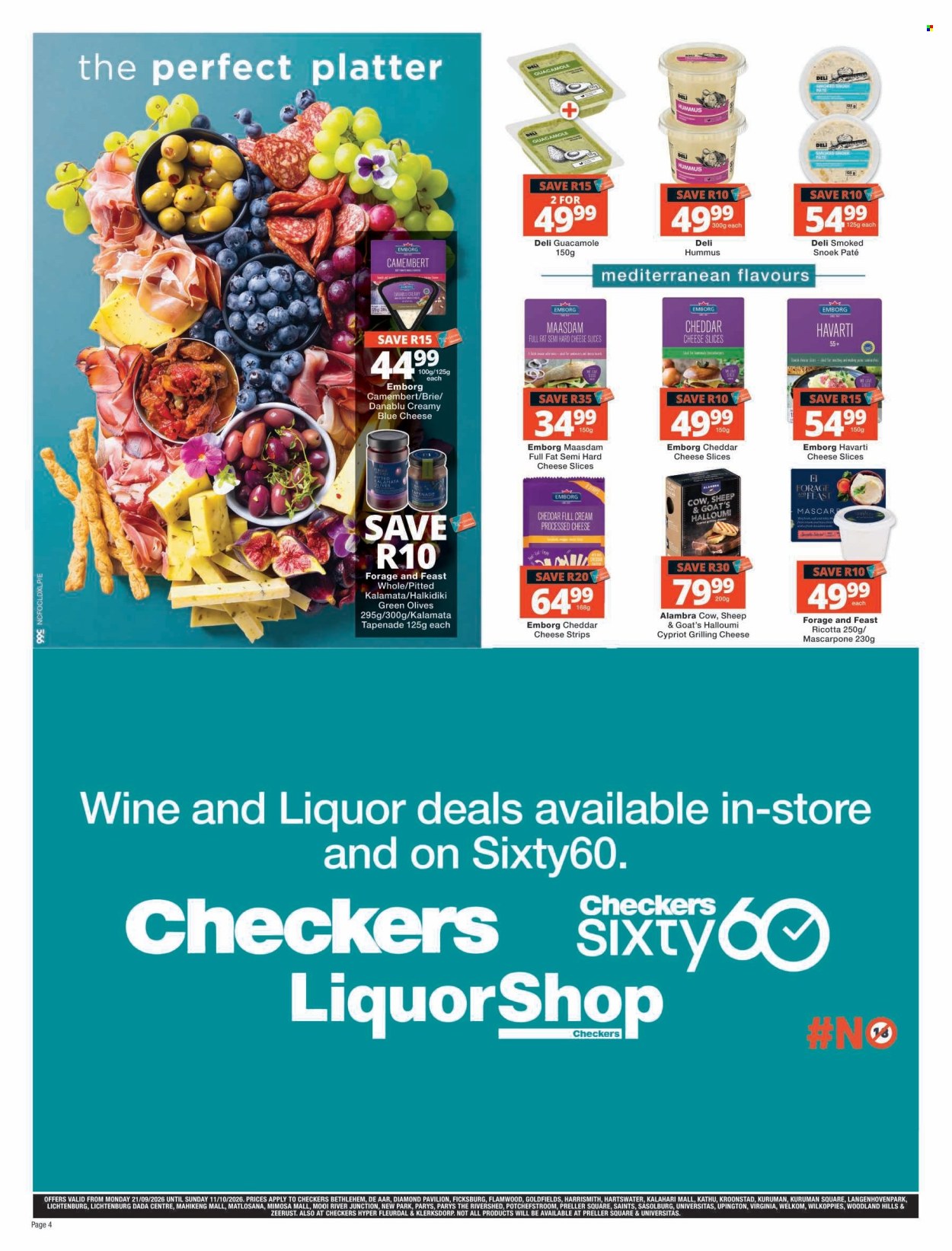 Checkers specials - 09.21.2026 - 10.11.2026. Page 4