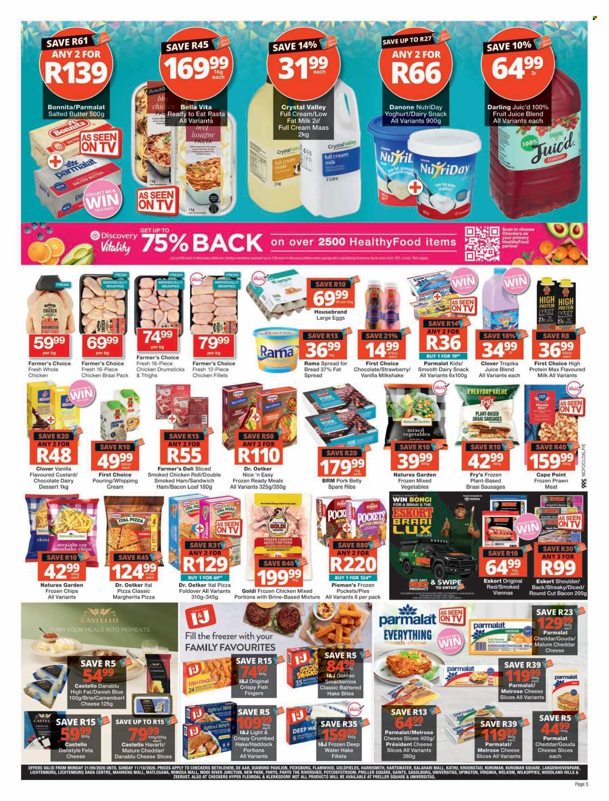 Checkers specials - 09.21.2026 - 10.11.2026. Page 5