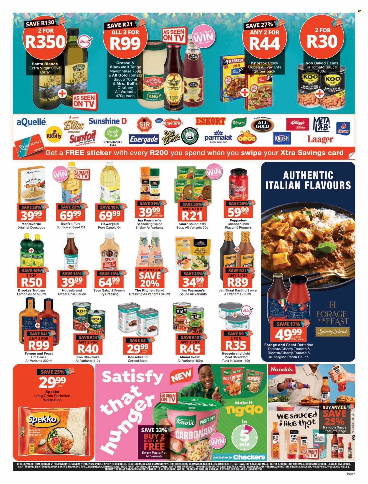 Checkers specials - 09.21.2026 - 10.11.2026. Page 7