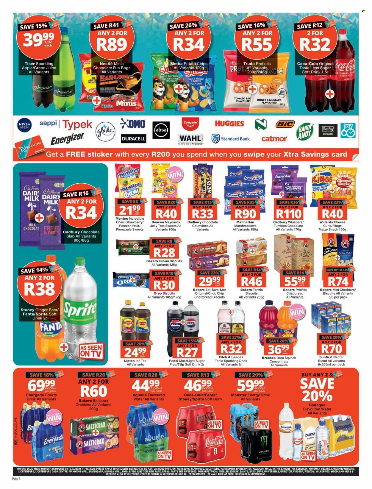 Checkers specials - 09.21.2026 - 10.11.2026. Page 8