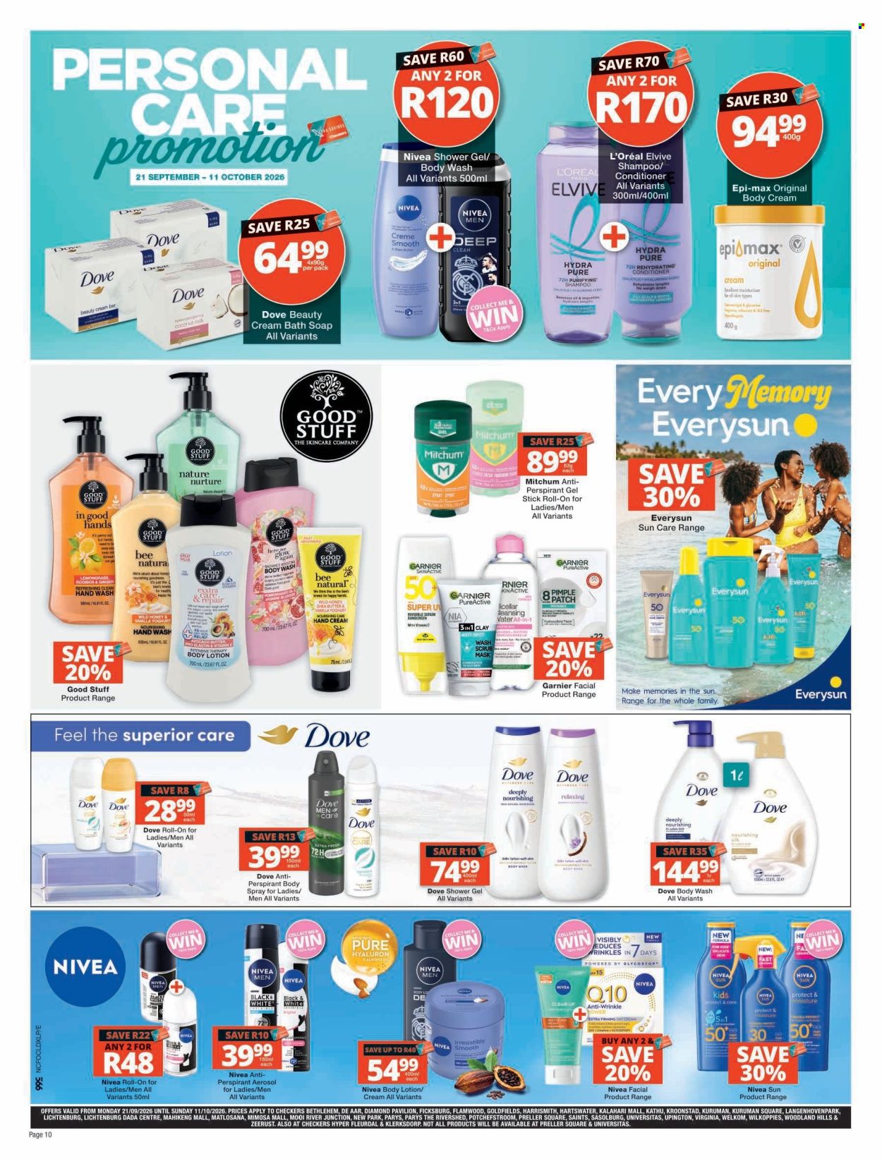 Checkers specials - 09.21.2026 - 10.11.2026. Page 10