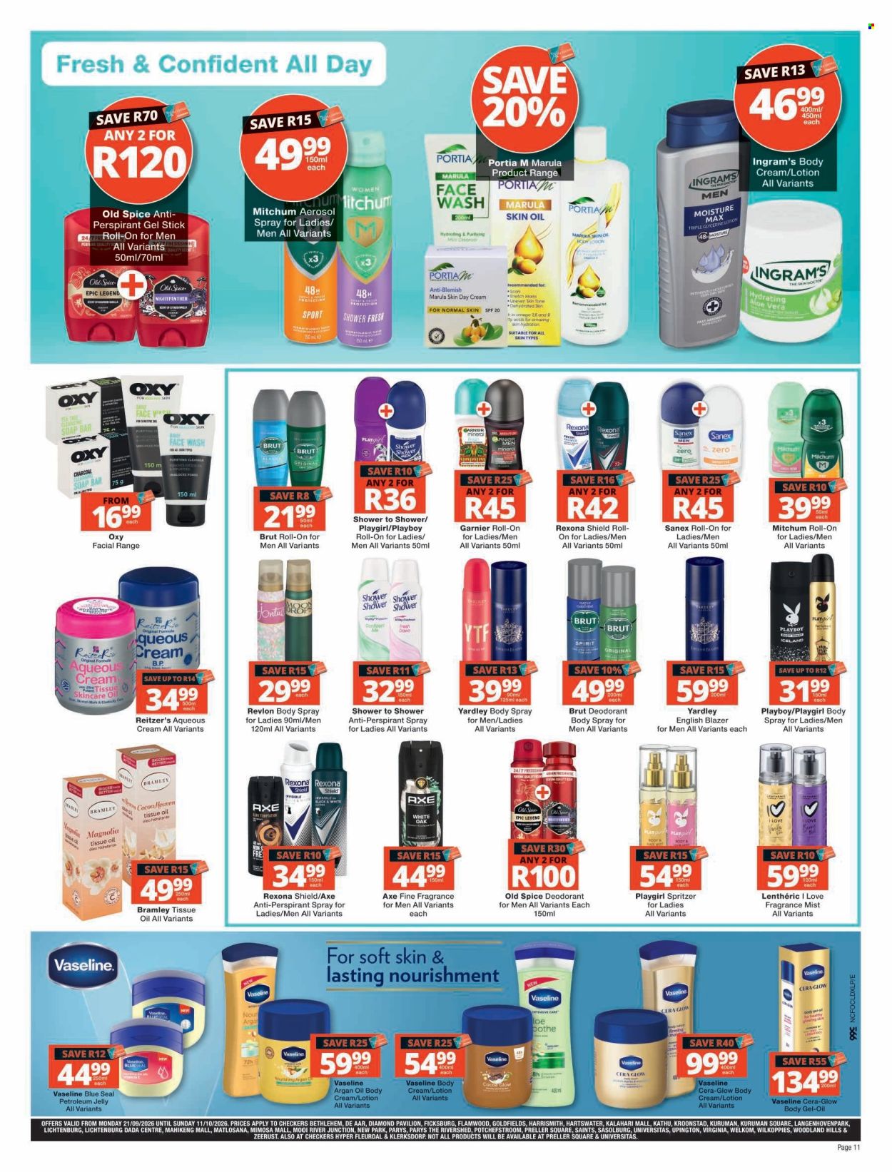 Checkers specials - 09.21.2026 - 10.11.2026. Page 11