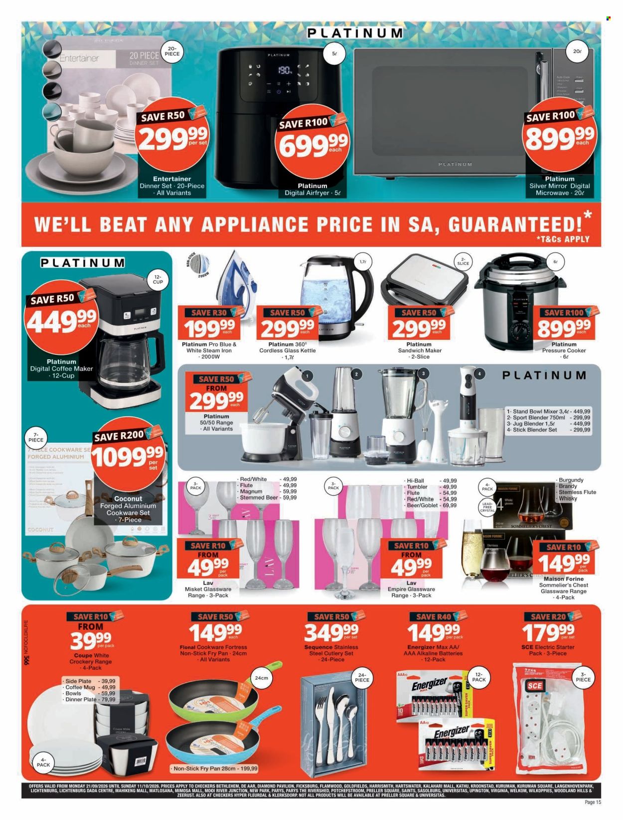 Checkers specials - 09.21.2026 - 10.11.2026. Page 15
