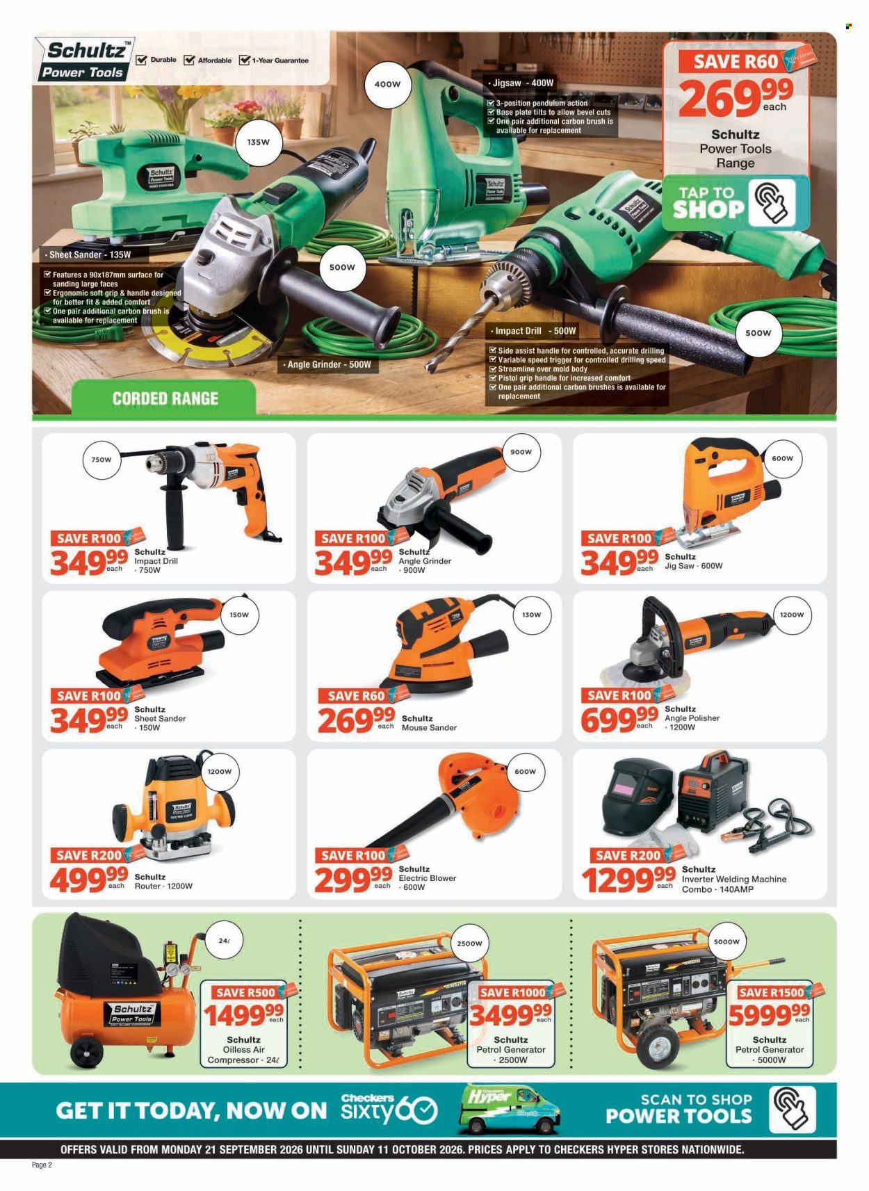 Checkers specials - 09.21.2026 - 10.11.2026. Page 2