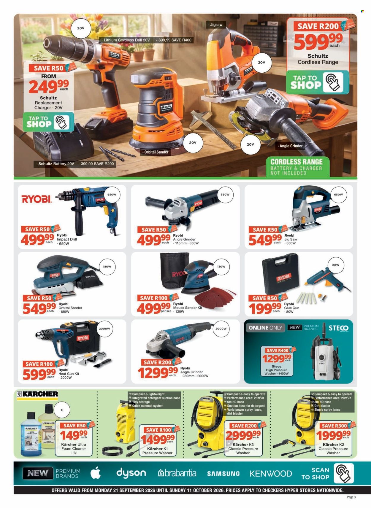 Checkers specials - 09.21.2026 - 10.11.2026. Page 3