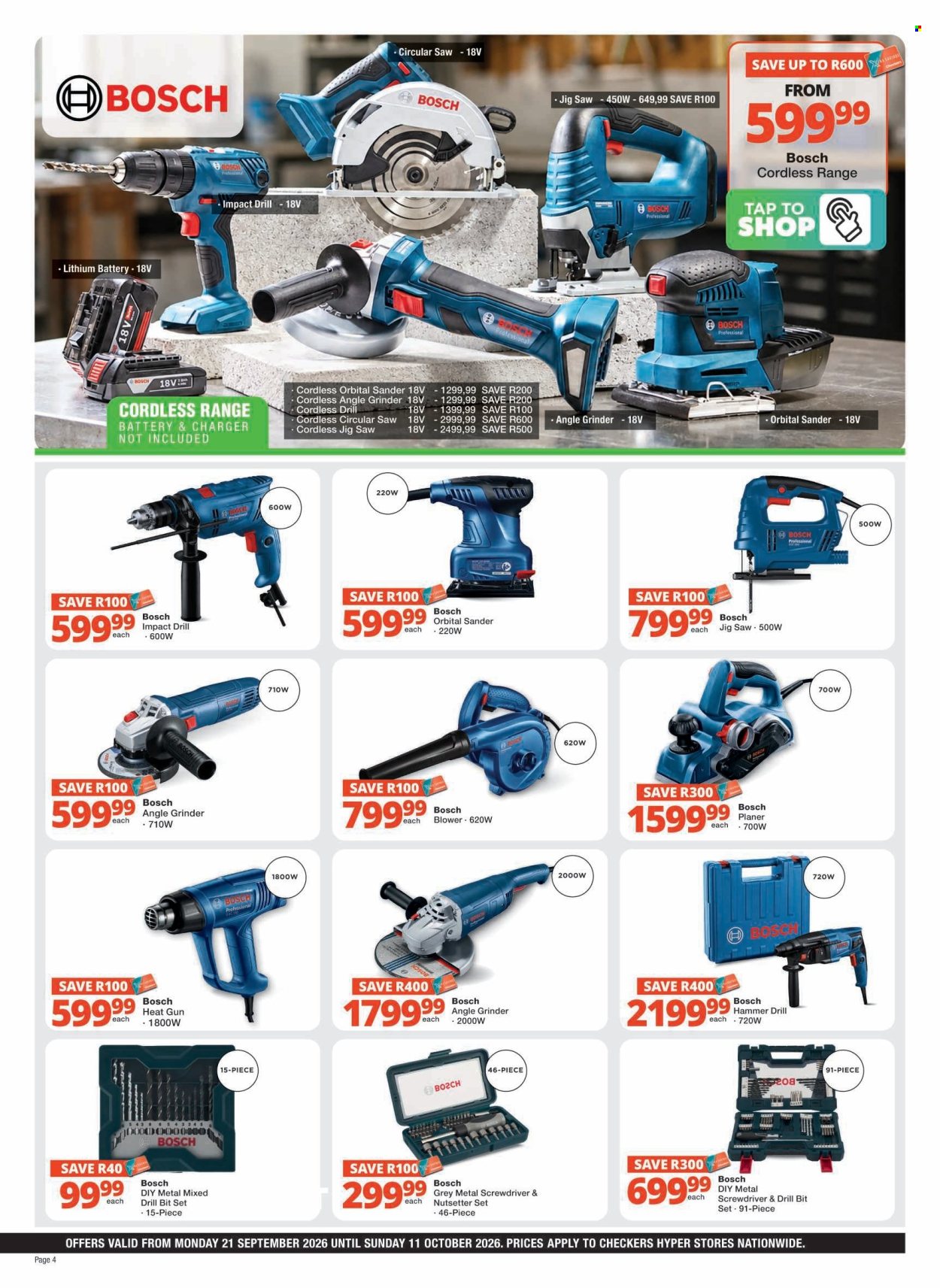 Checkers specials - 09.21.2026 - 10.11.2026. Page 4