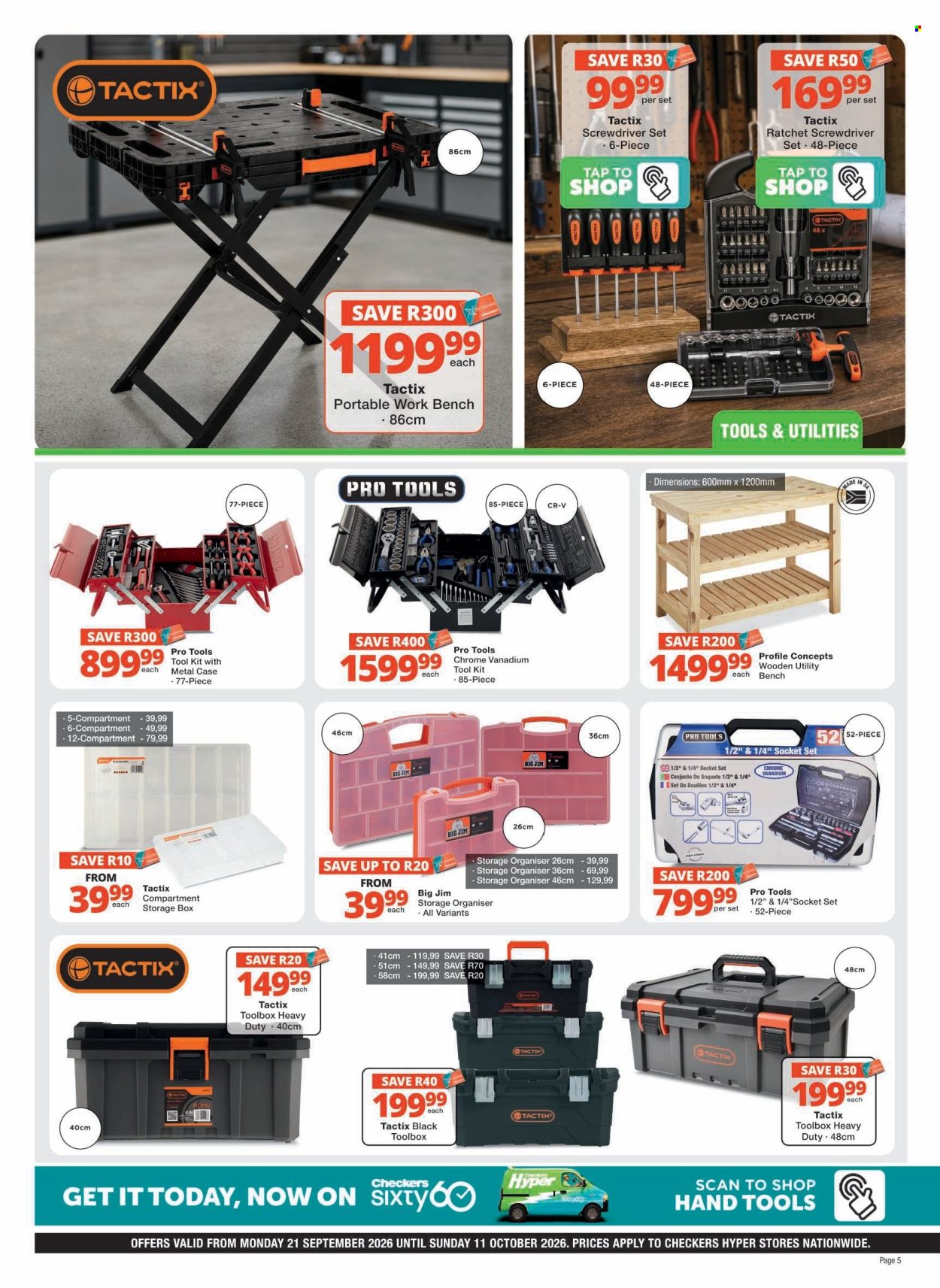 Checkers specials - 09.21.2026 - 10.11.2026. Page 5