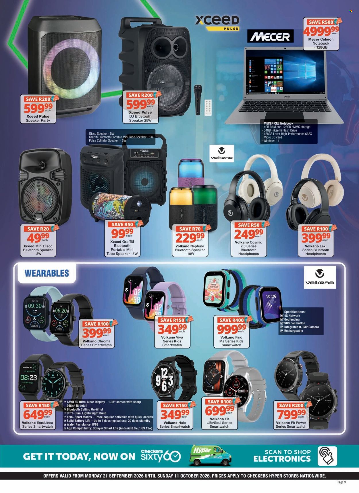 Checkers specials - 09.21.2026 - 10.11.2026. Page 9