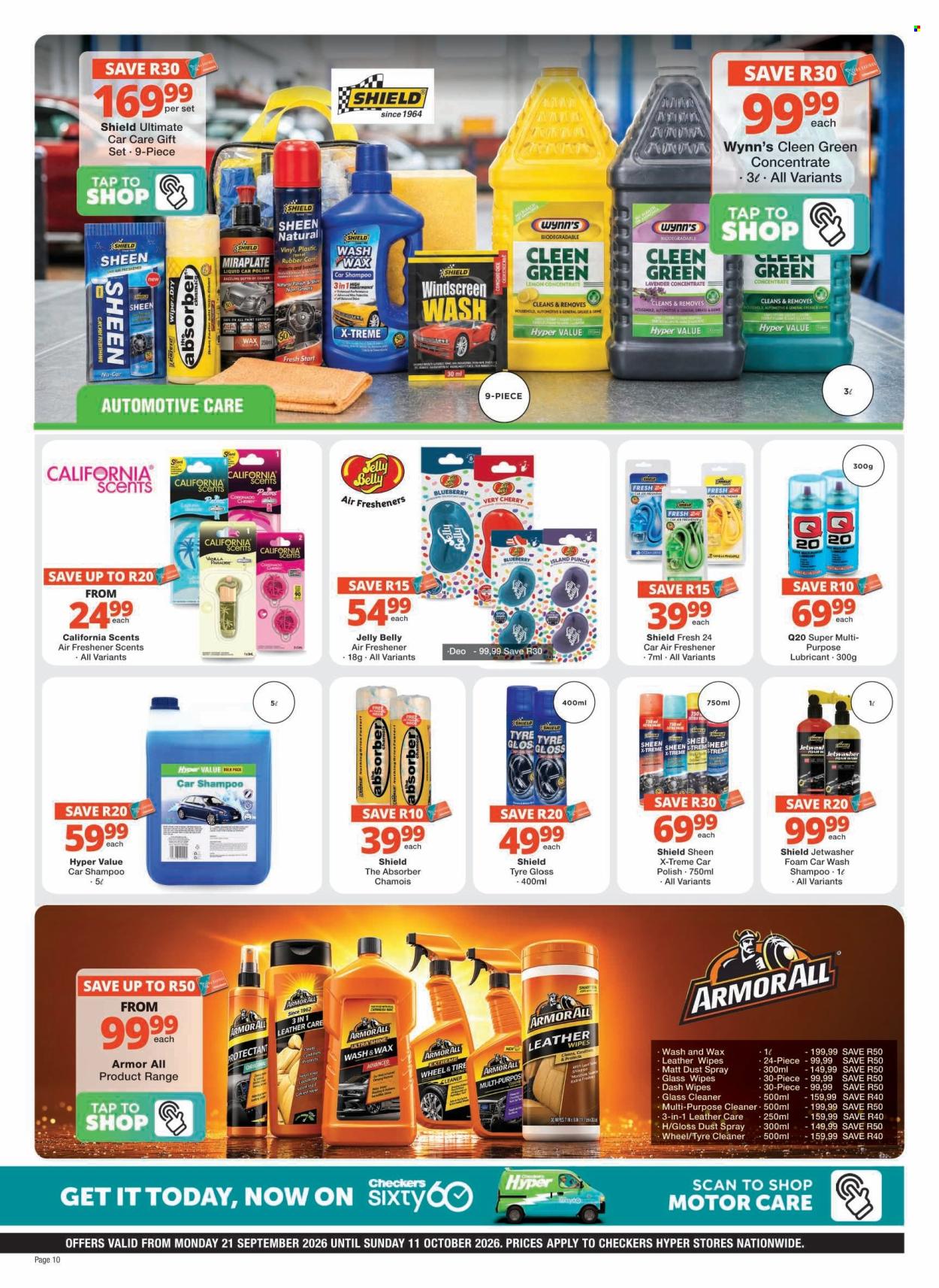 Checkers specials - 09.21.2026 - 10.11.2026. Page 10
