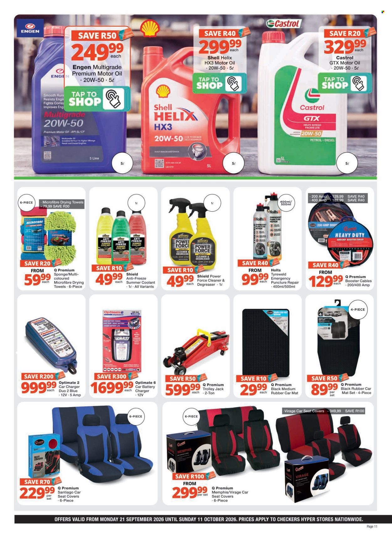 Checkers specials - 09.21.2026 - 10.11.2026. Page 11
