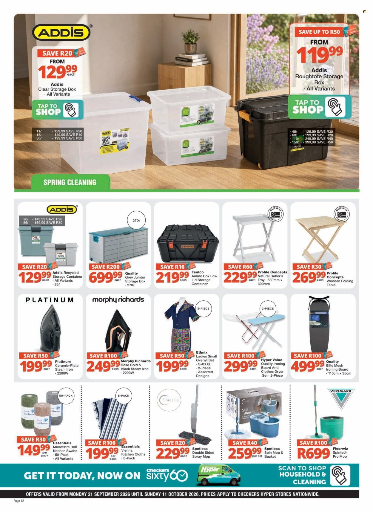 Checkers specials - 09.21.2026 - 10.11.2026. Page 12