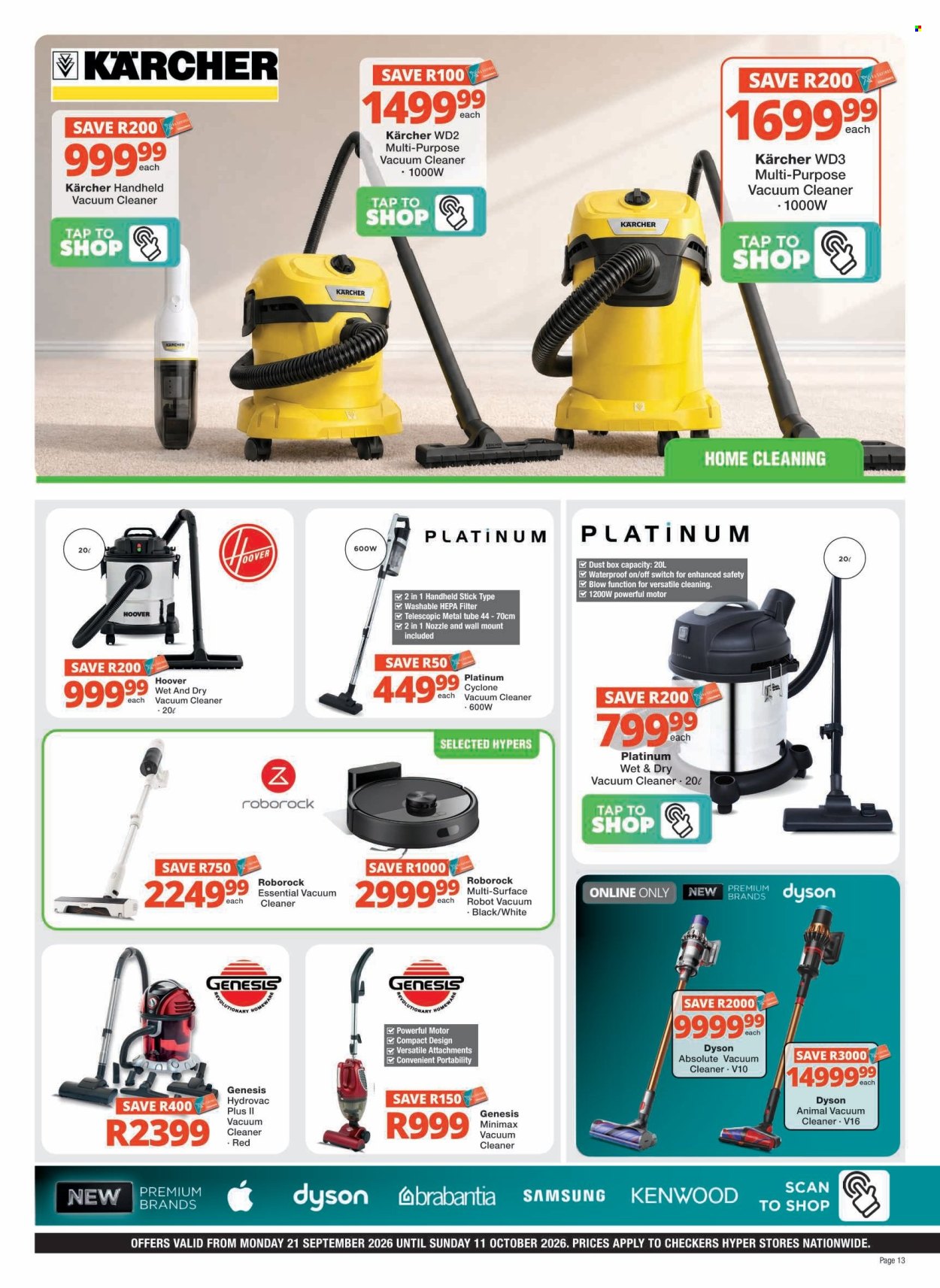 Checkers specials - 09.21.2026 - 10.11.2026. Page 13