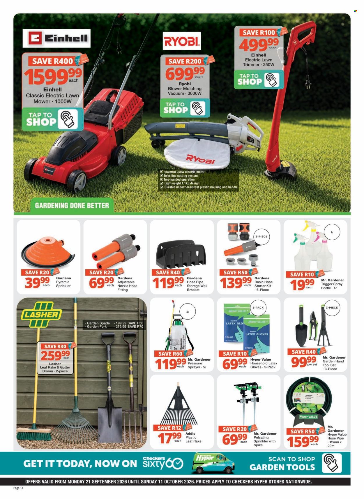 Checkers specials - 09.21.2026 - 10.11.2026. Page 14