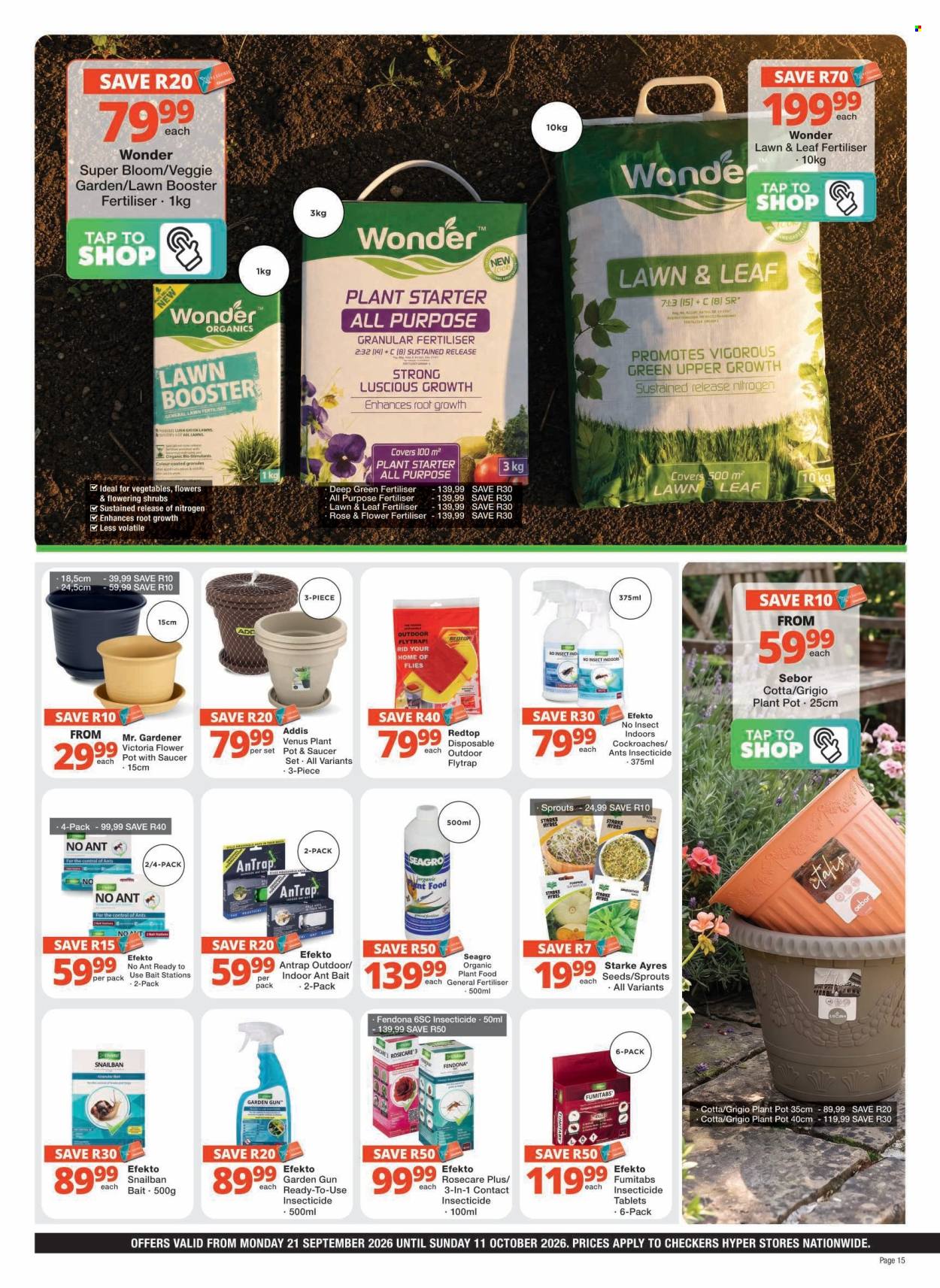 Checkers specials - 09.21.2026 - 10.11.2026. Page 15