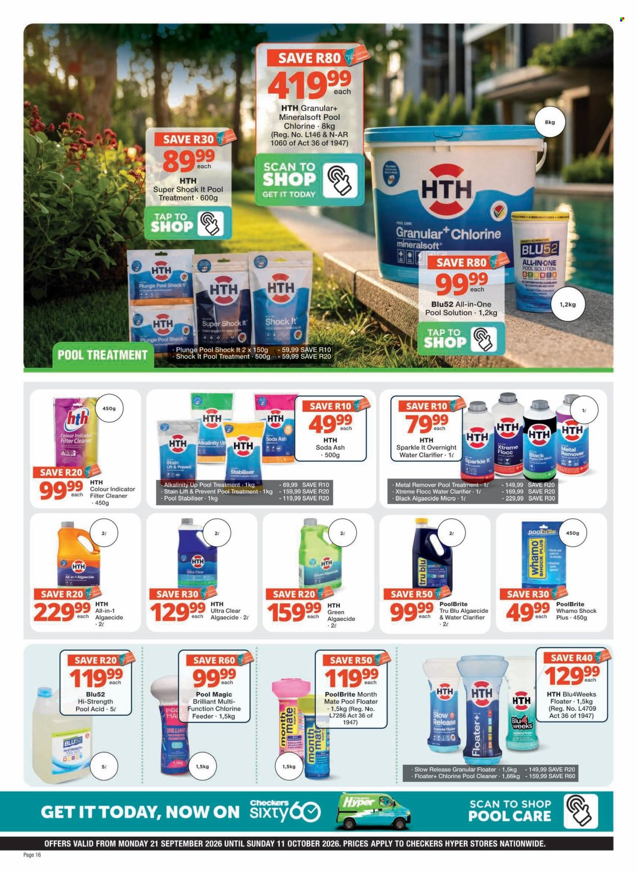 Checkers specials - 09.21.2026 - 10.11.2026. Page 16