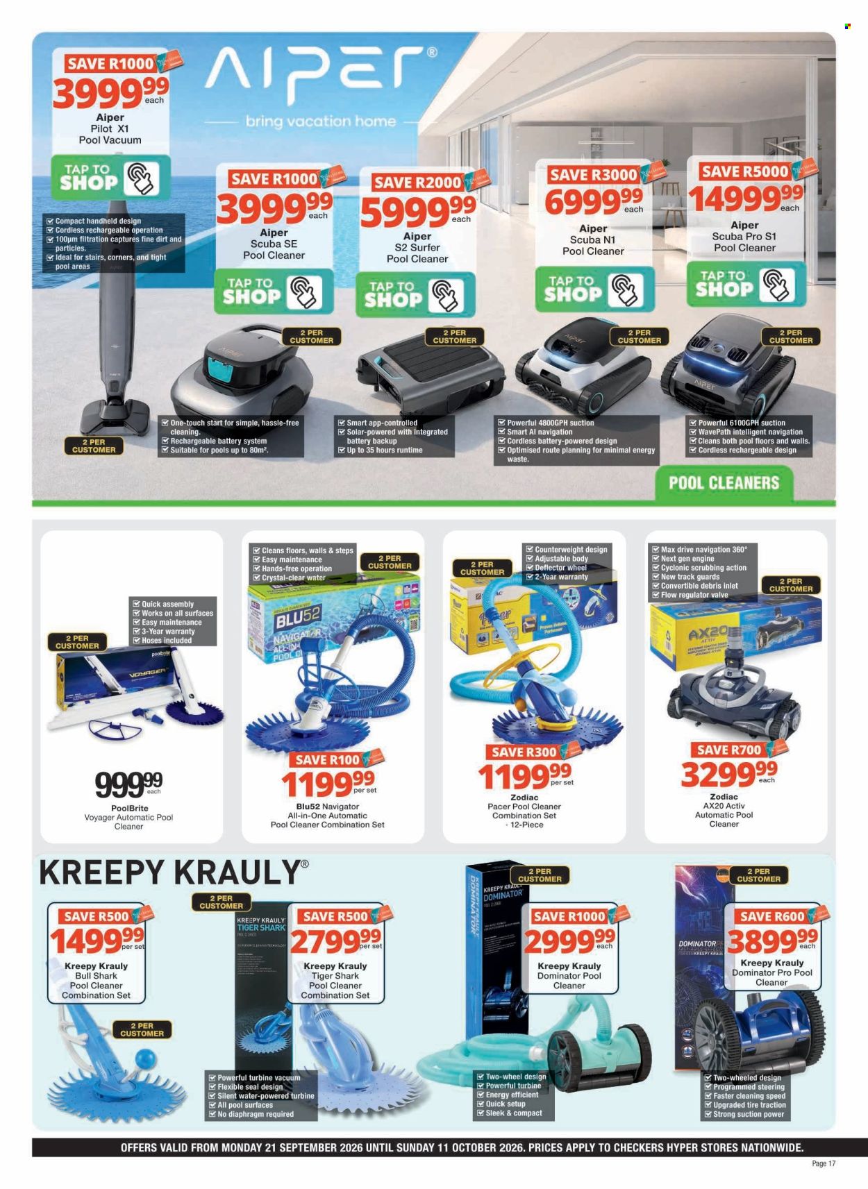 Checkers specials - 09.21.2026 - 10.11.2026. Page 17