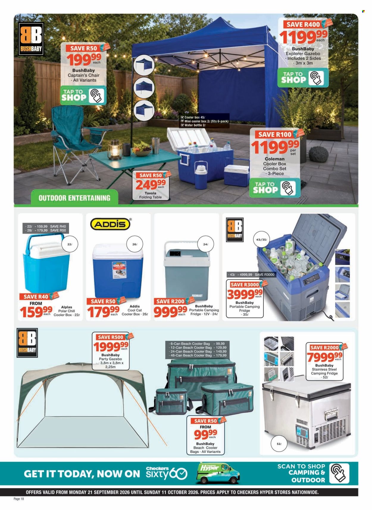 Checkers specials - 09.21.2026 - 10.11.2026. Page 18