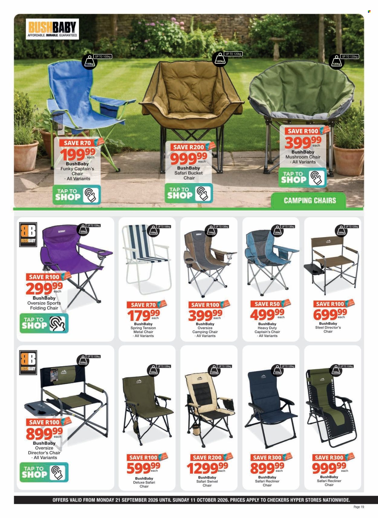Checkers specials - 09.21.2026 - 10.11.2026. Page 19