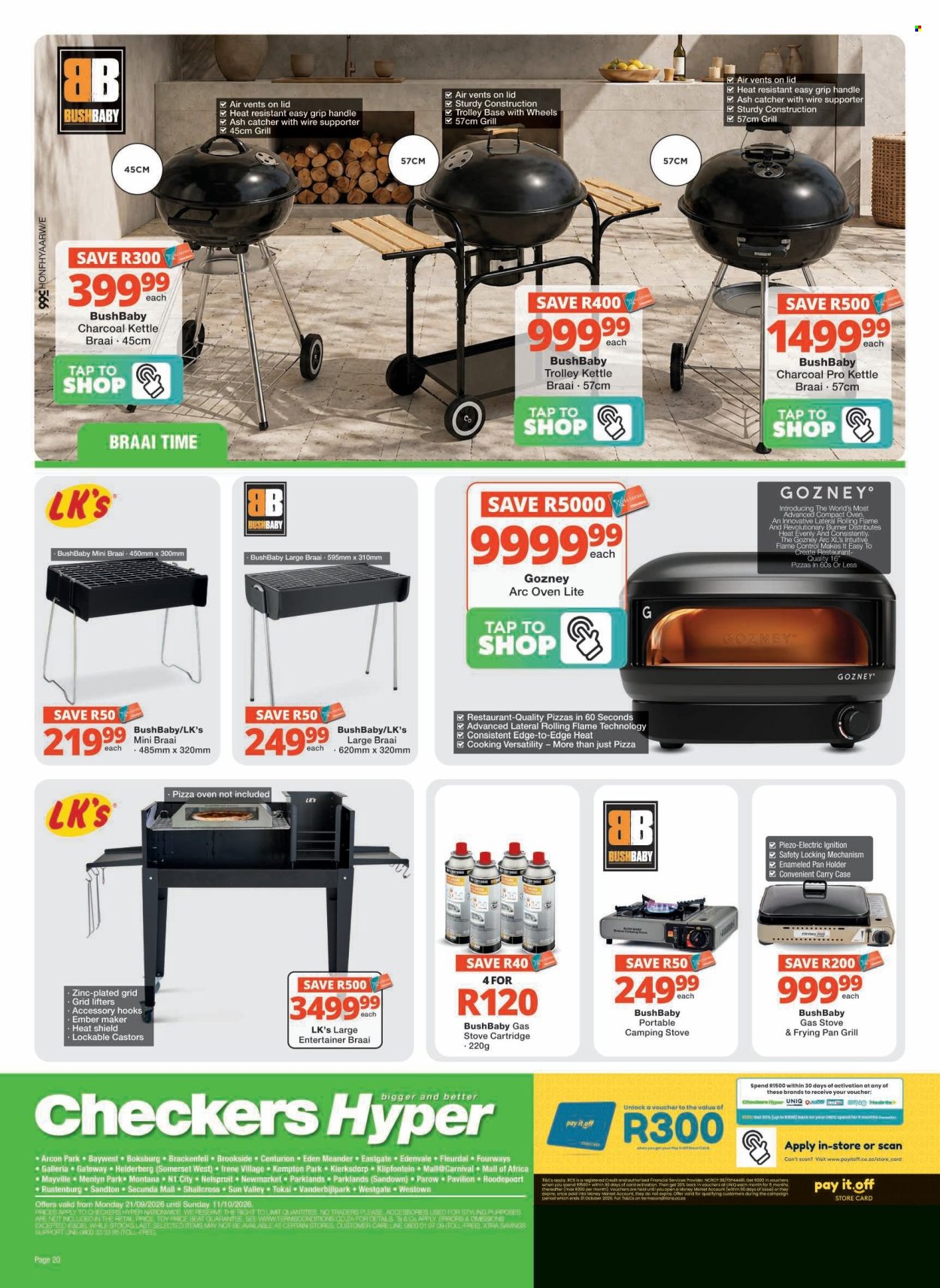 Checkers specials - 09.21.2026 - 10.11.2026. Page 20