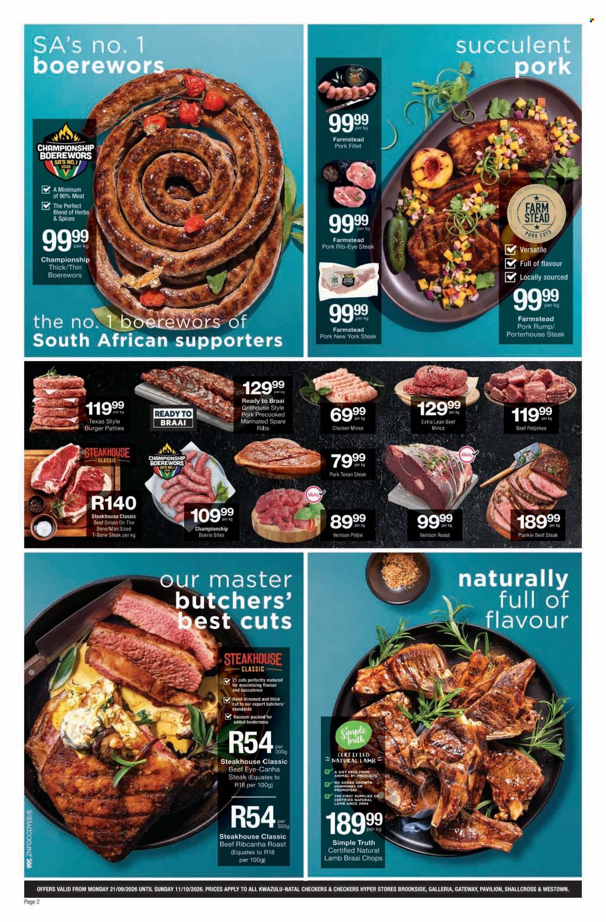 Checkers specials - 09.21.2026 - 10.11.2026. Page 2