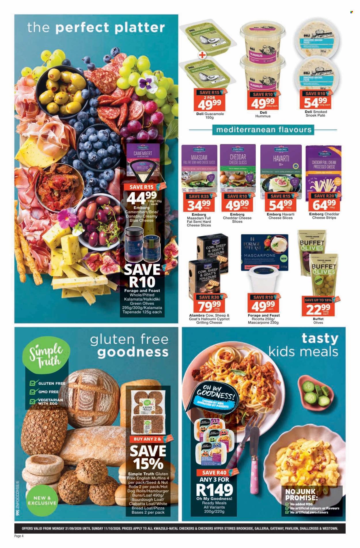 Checkers specials - 09.21.2026 - 10.11.2026. Page 4