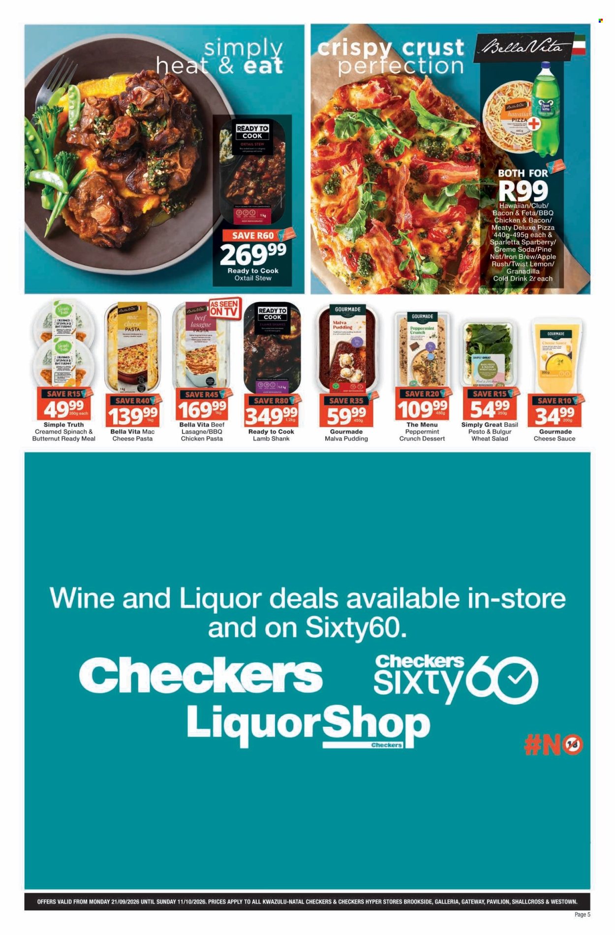 Checkers specials - 09.21.2026 - 10.11.2026. Page 5