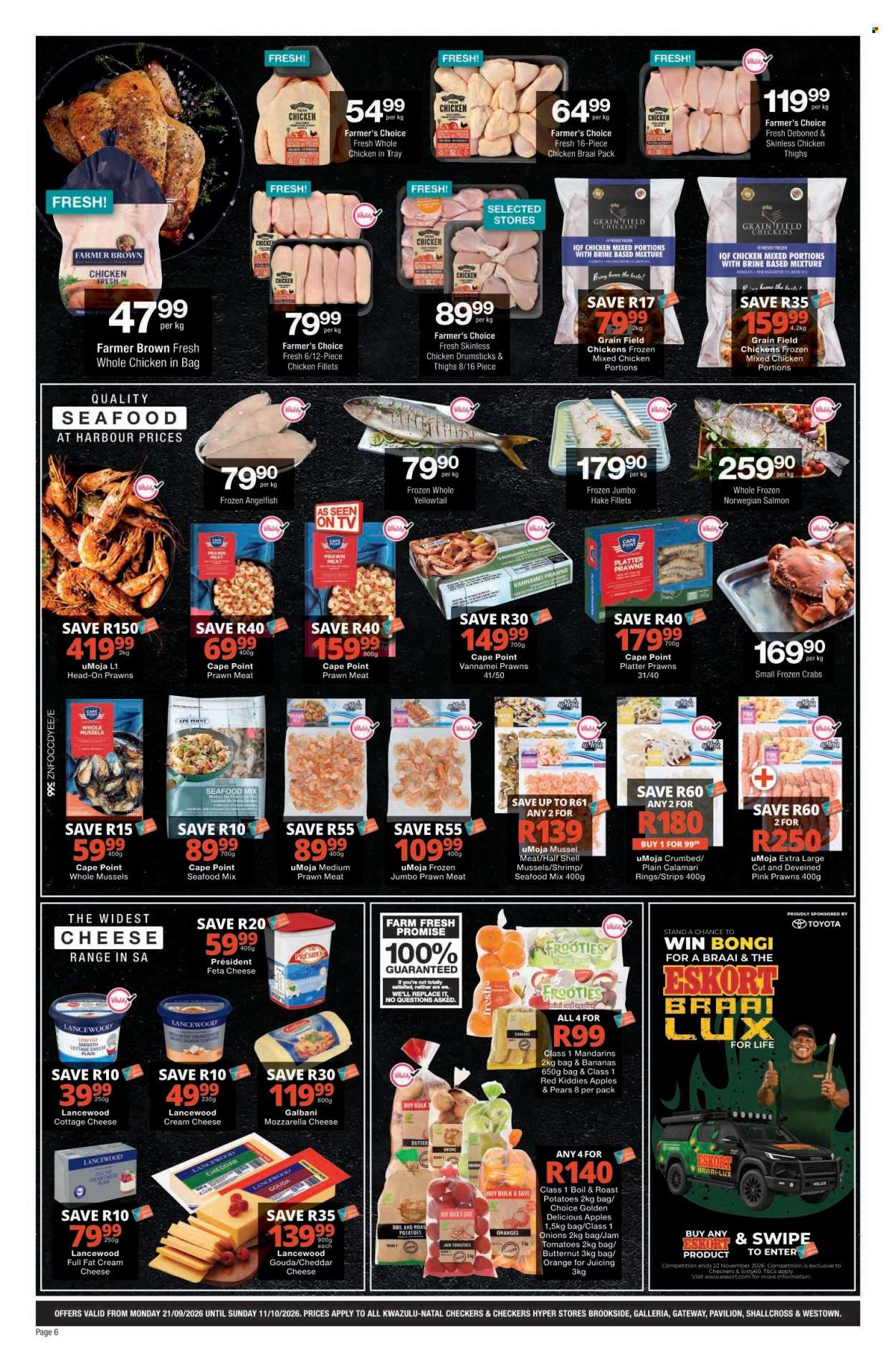 Checkers specials - 09.21.2026 - 10.11.2026. Page 6