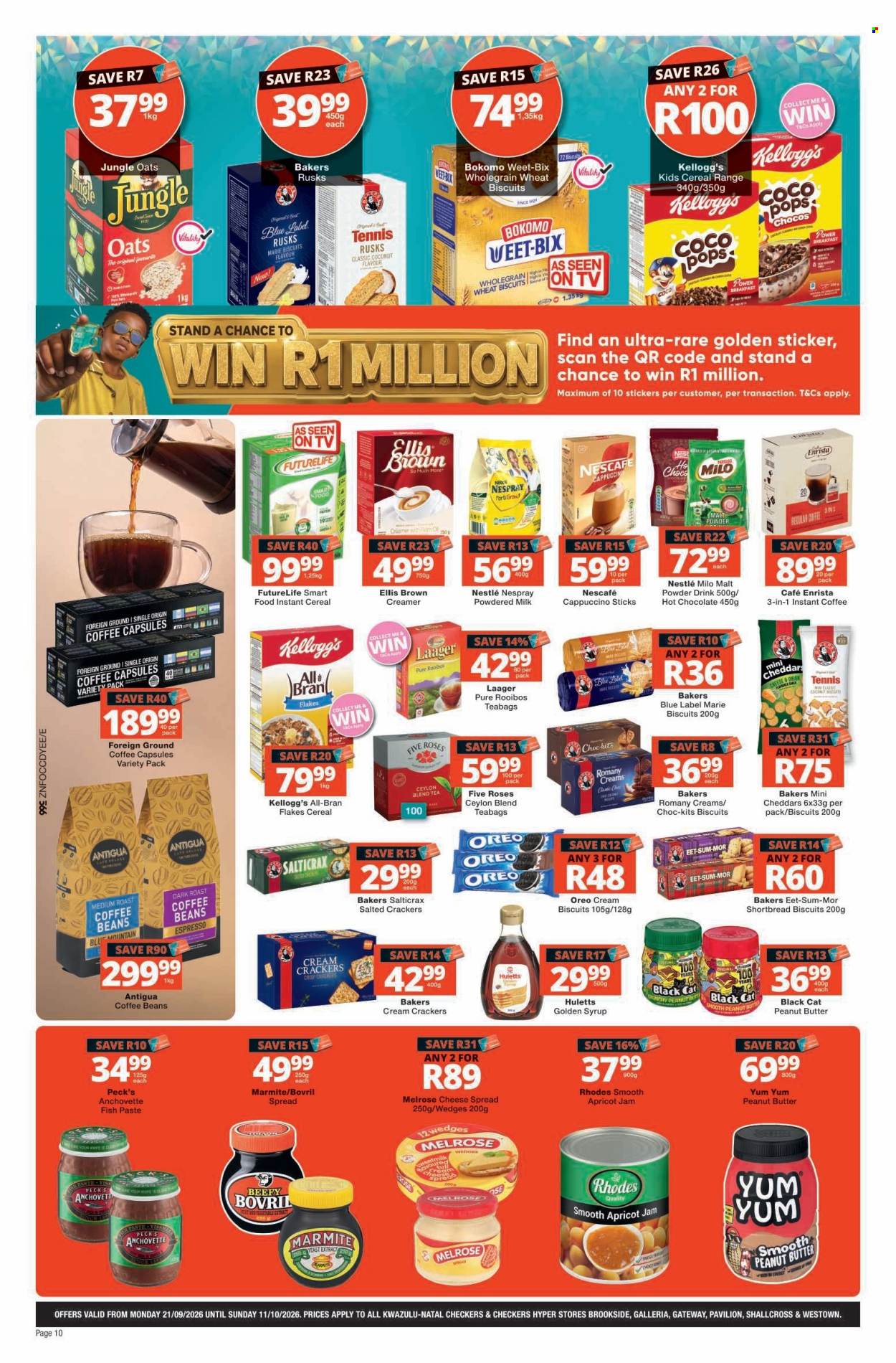 Checkers specials - 09.21.2026 - 10.11.2026. Page 10