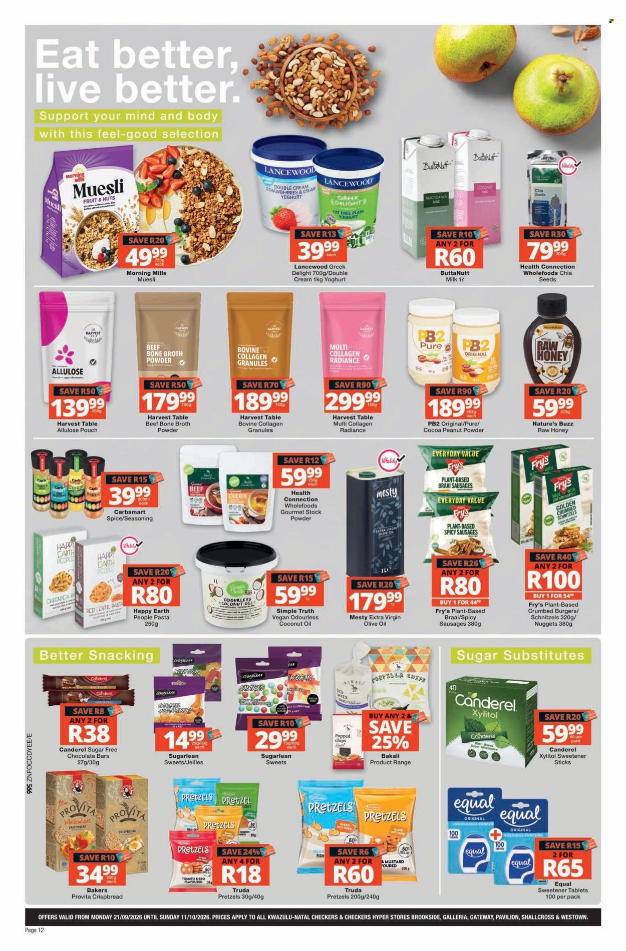 Checkers specials - 09.21.2026 - 10.11.2026. Page 12