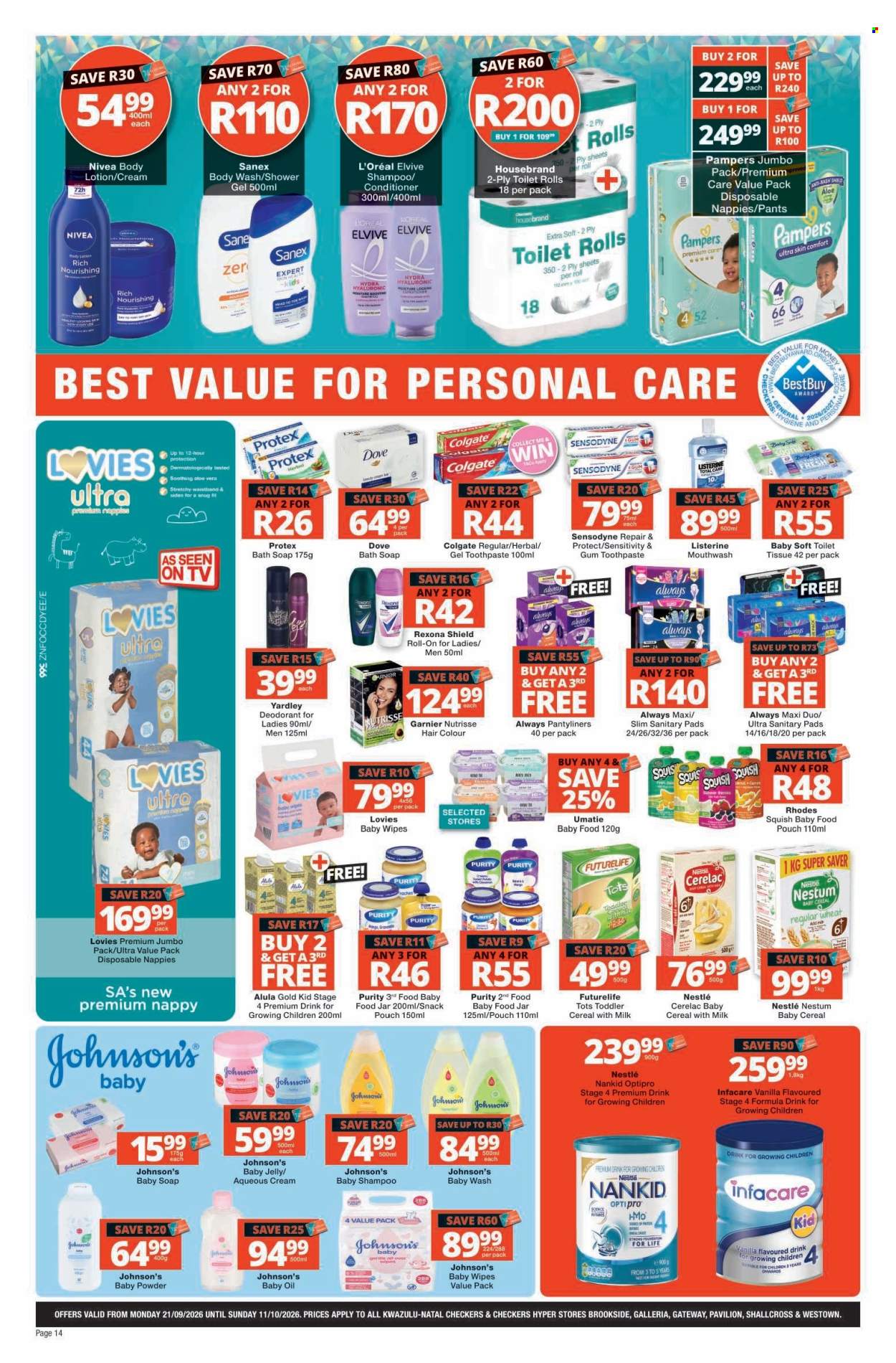 Checkers specials - 09.21.2026 - 10.11.2026. Page 14