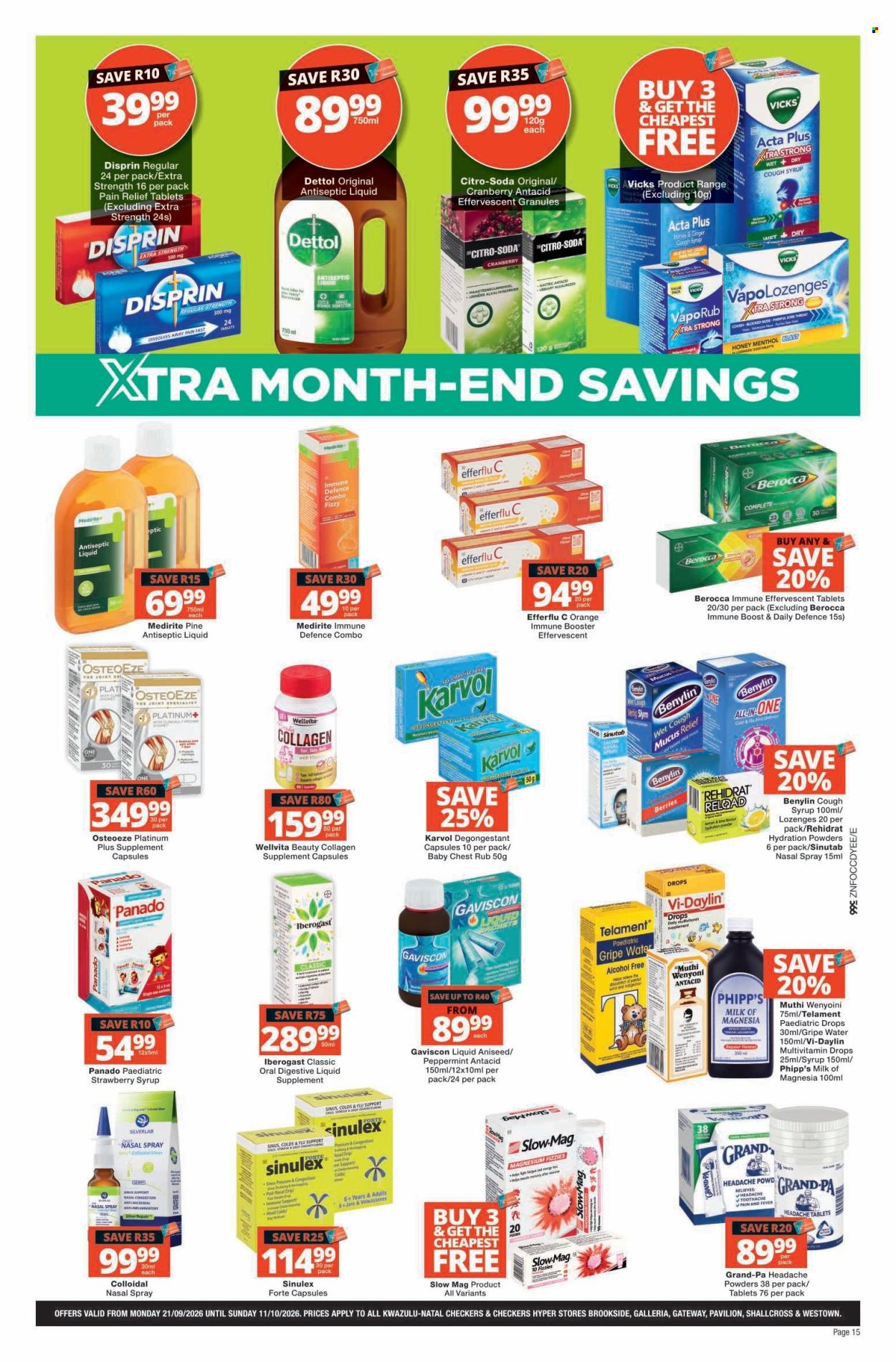Checkers specials - 09.21.2026 - 10.11.2026. Page 15