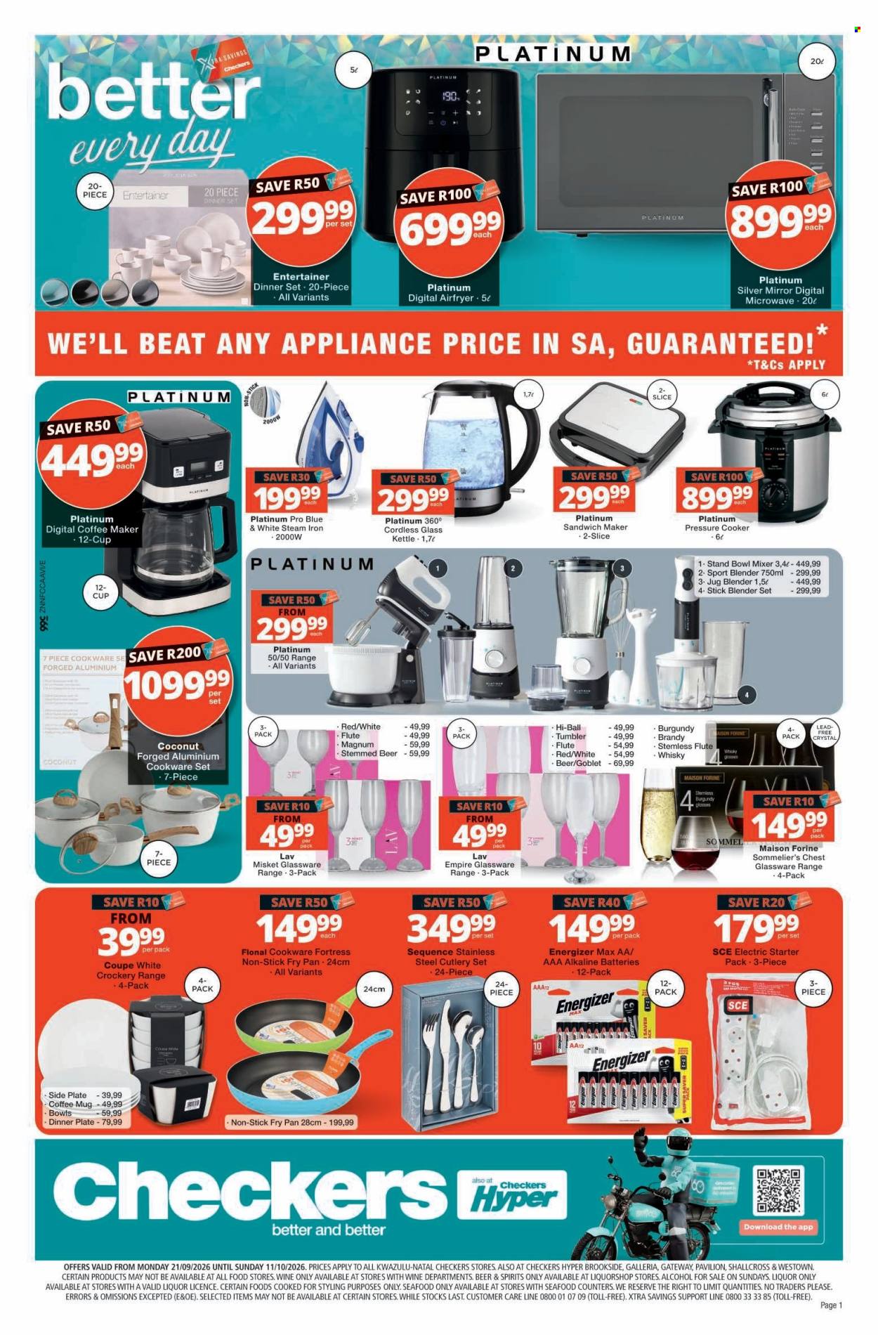 Checkers specials - 09.21.2026 - 10.11.2026. Page 17