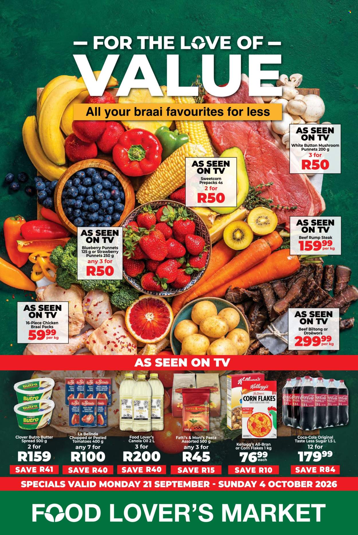 Food Lover's Market specials - 09.21.2026 - 10.04.2026. Page 1