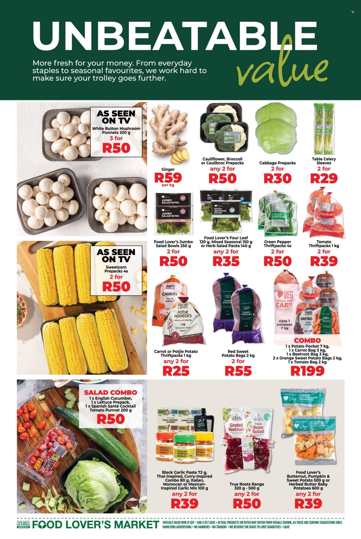 Food Lover's Market specials - 09.21.2026 - 10.04.2026. Page 2