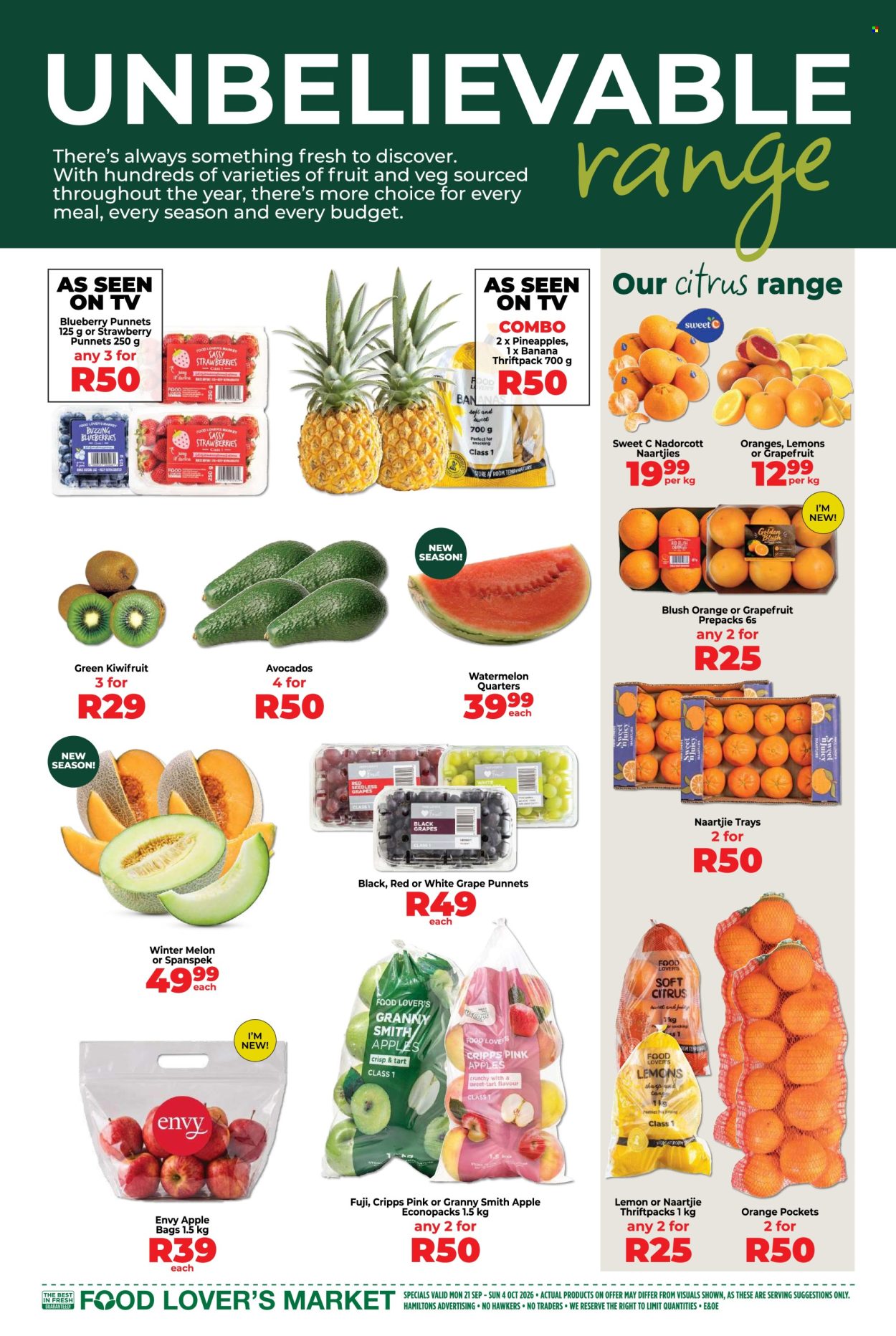 Food Lover's Market specials - 09.21.2026 - 10.04.2026. Page 3