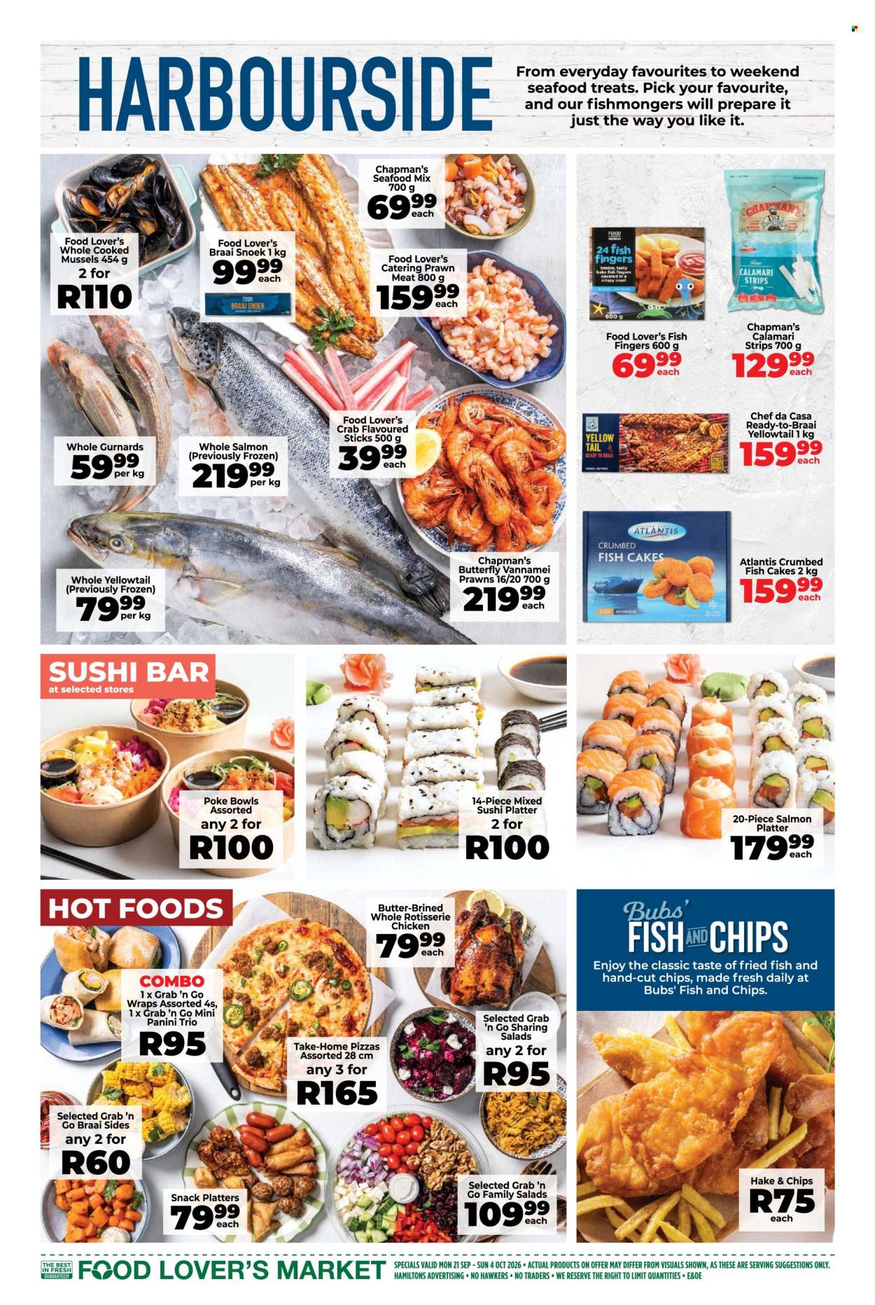 Food Lover's Market specials - 09.21.2026 - 10.04.2026. Page 4