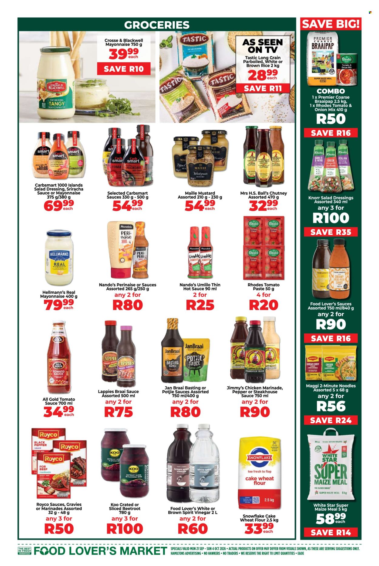 Food Lover's Market specials - 09.21.2026 - 10.04.2026. Page 13