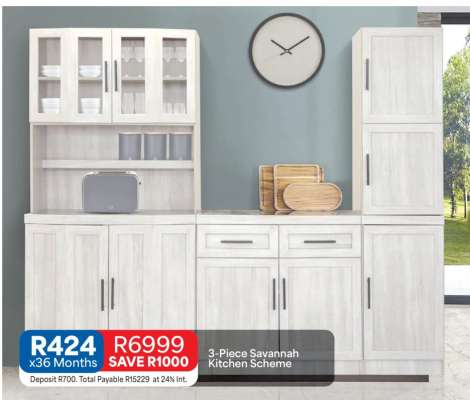 3-Piece Savannah Kitchen Scheme