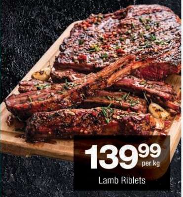 Lamb Riblets