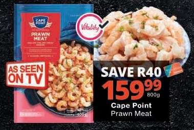 Cape Point Prawn Meat