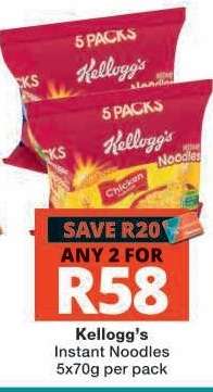 Kellogg's Instant Noodles