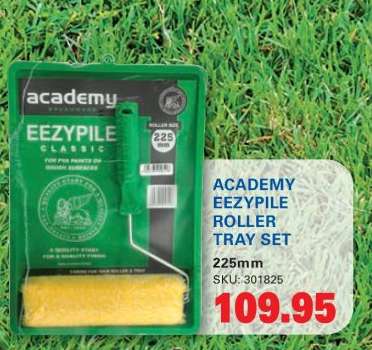 ACADEMY EEZYPILE ROLLER TRAY SET