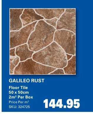 GALILEO RUST