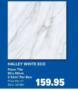 HALLEY WHITE ECO