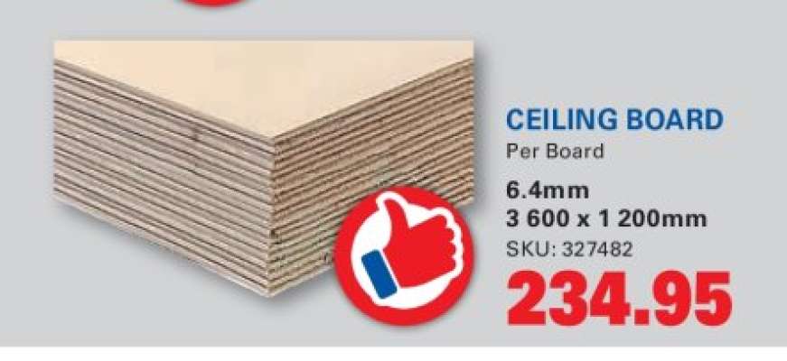 CEILING BOARD