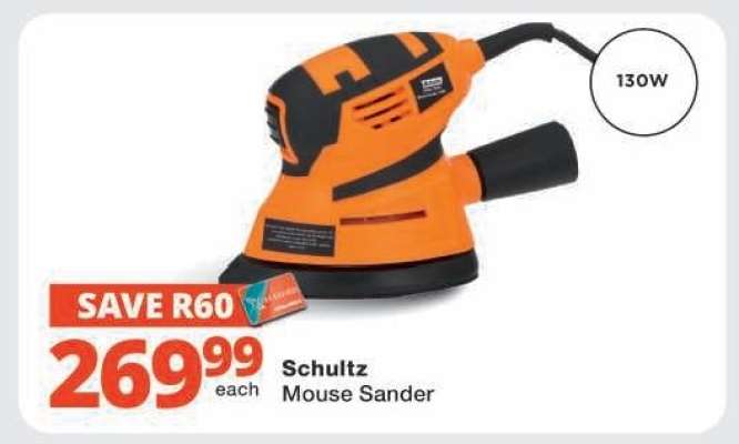 Schultz Mouse Sander