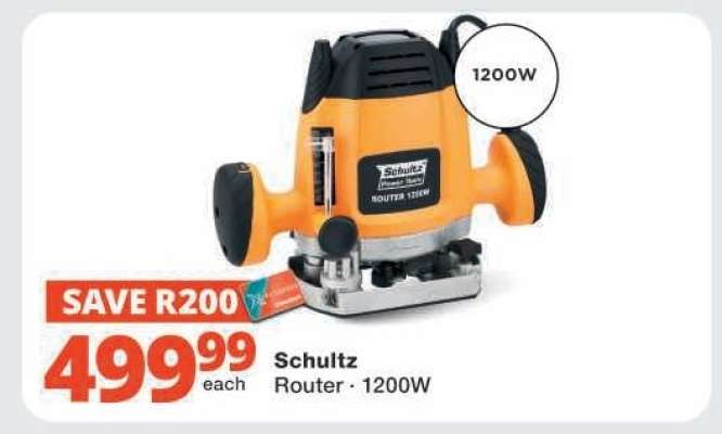 Schultz Router